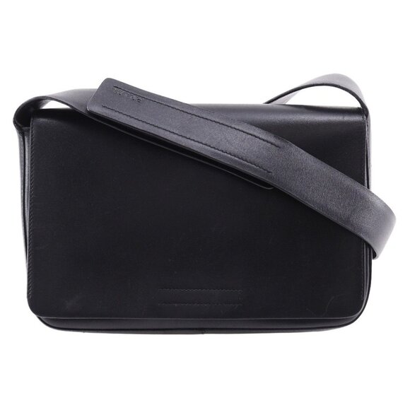 PRADA Shoulder Bag black Calfskin unisex - Picture 1 of 12